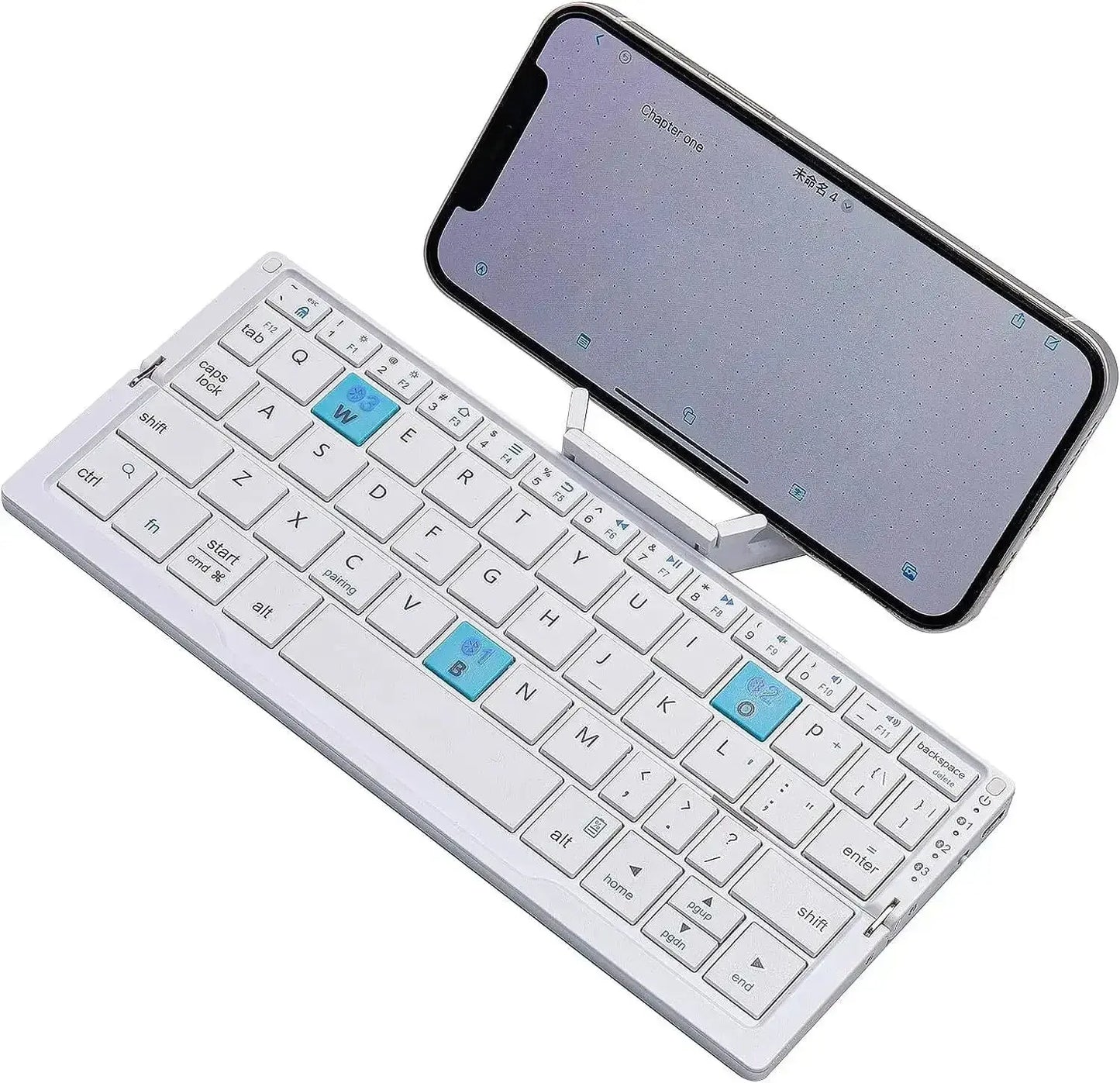 Electronic Gadgets™ Introducing : Mini Foldable Bluetooth Keyboard