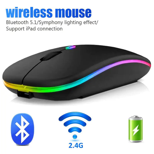 Electronic Gadget™ Introducing: Wireless Bluetooth Mouse