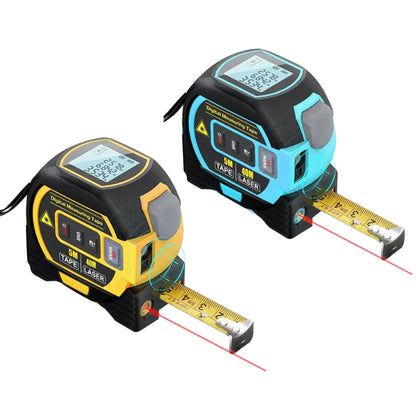 Electronic Gadget™ Introducing: 3 In 1 Laser Tape Measure